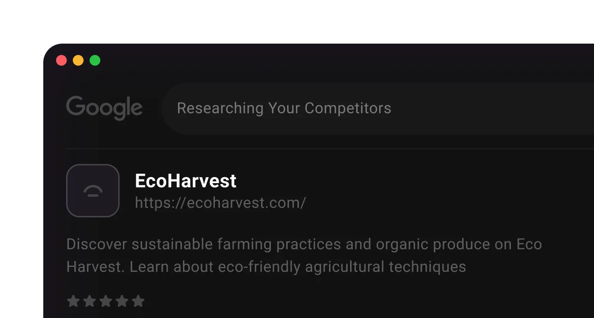 Discovery & Research