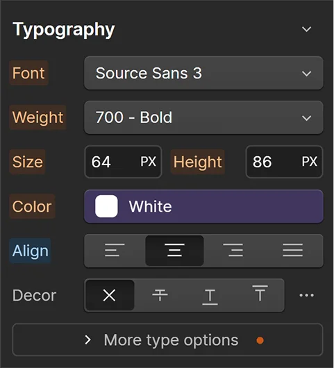 Webflow Component