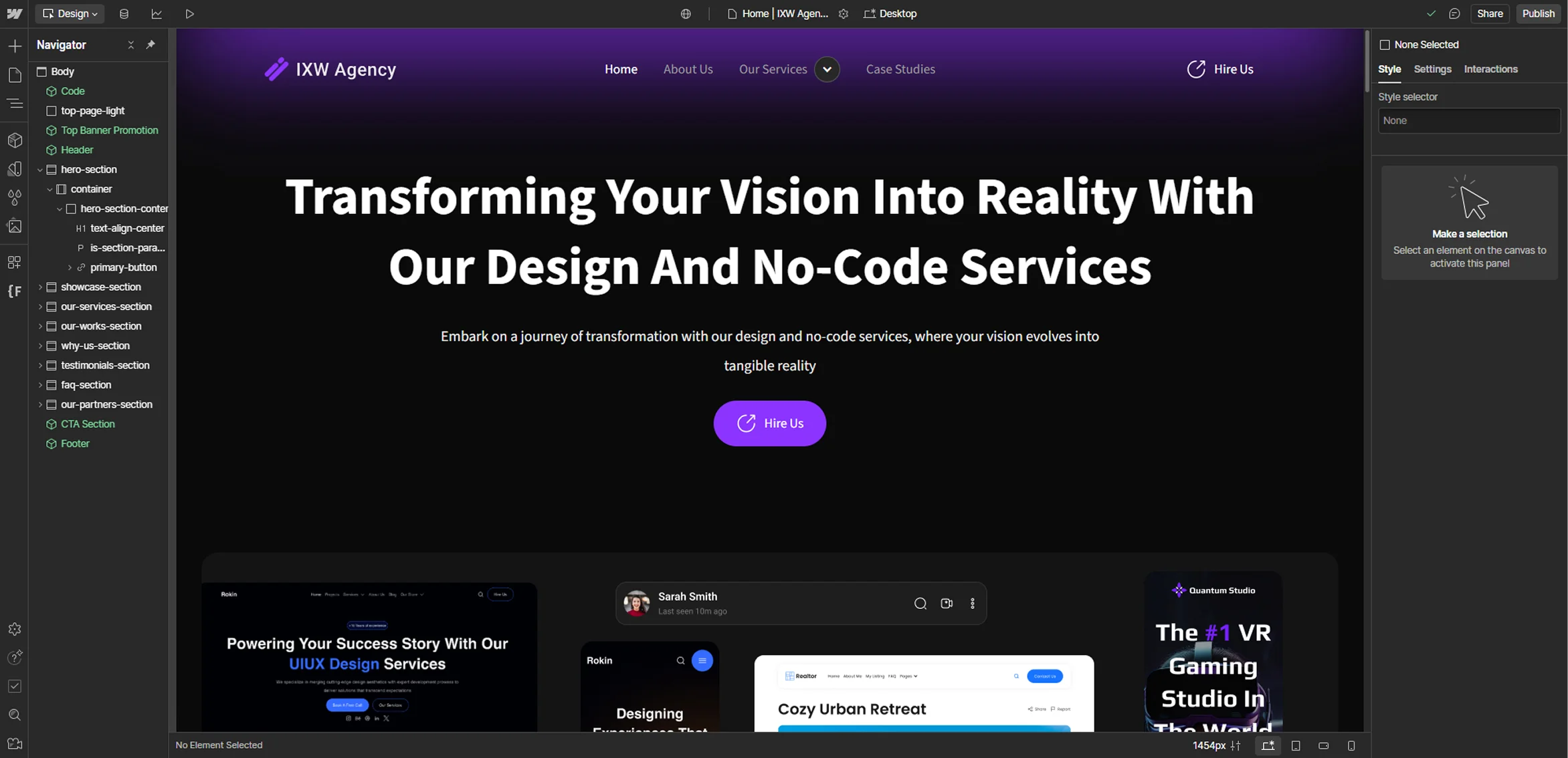 Figma To Webflow